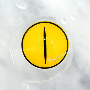 Princess Pinky Devilish Demon Eye Yellow