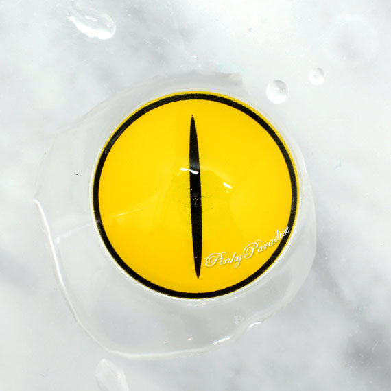 Princess Pinky Devilish Demon Eye Yellow