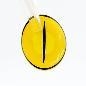 Princess Pinky Devilish Demon Eye Yellow