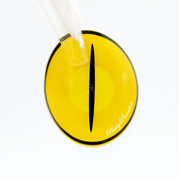 Princess Pinky Devilish Demon Eye Yellow