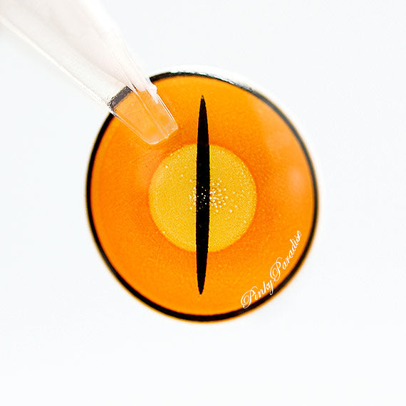 Princess Pinky Devilish Demon Eye Orange