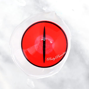 Princess Pinky 恶魔红色美瞳