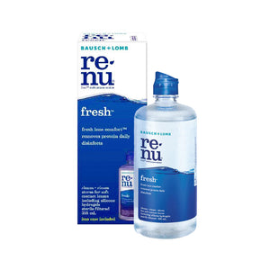 Bausch & Lomb Renu contact lens solution