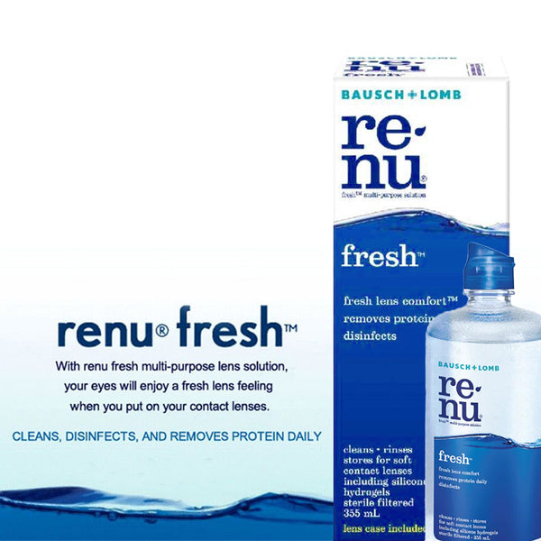 Renu Fresh Multi-Purpose Solution for contact 