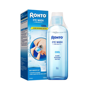rohto cool eye wash 150ml