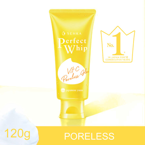 SENKA Perfect Whip Cleansing Foam