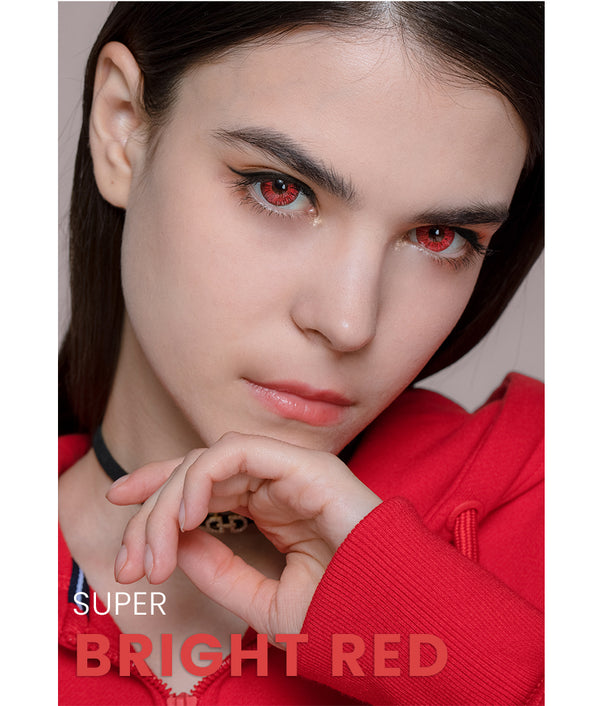 Super Bright Red