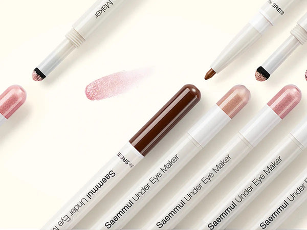 The SAEM Saemmul Under Eye Maker with 4 shades 