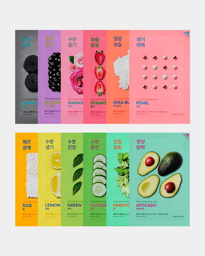 Holika Holika Pure Essence Facial Mask Sheet  