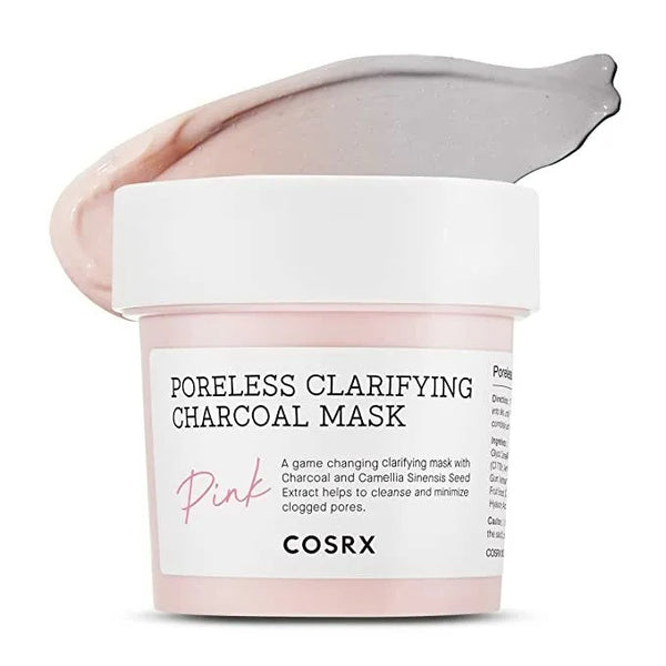 COSRX Poreless Clarifying Charcoal Mask (Pink)