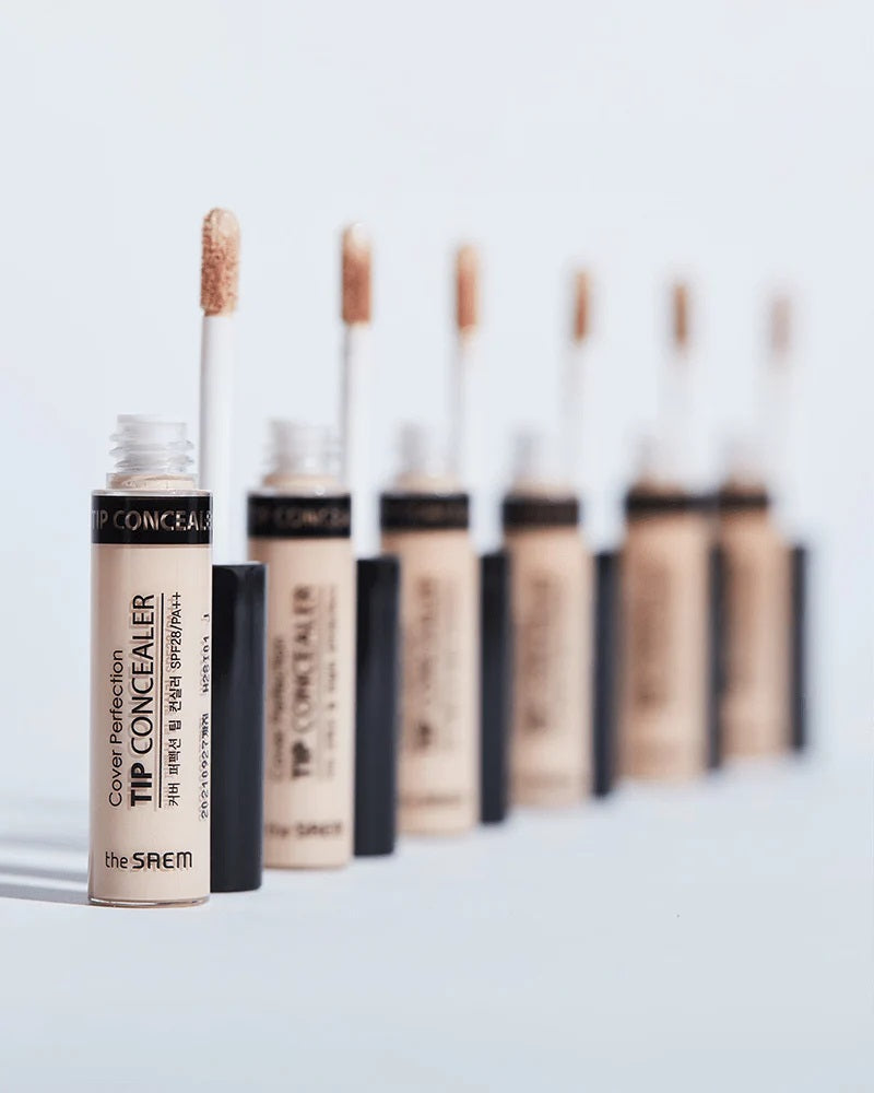 The SAEM Cover Perfection Tip Concealer SPF28 PA++ | PinkyParadise