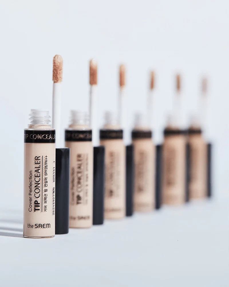 The SAEM Cover Perfection Tip Concealer SPF28 PA++