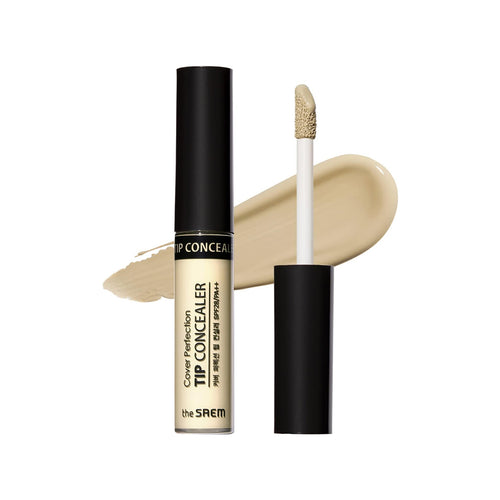 The SAEM Cover Perfection Tip Concealer SPF28 PA++