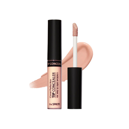 The SAEM Cover Perfection Tip Concealer SPF28 PA++