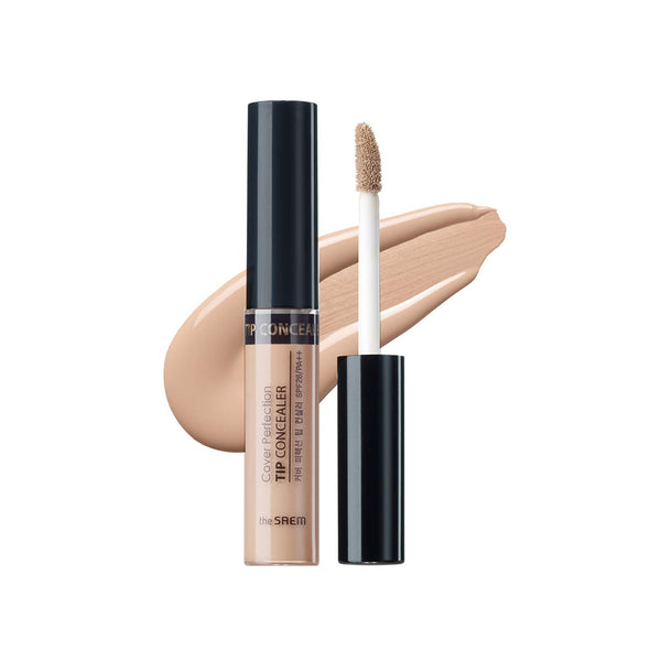 The SAEM Cover Perfection Tip Concealer SPF28 PA++