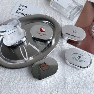 Comes with tweezer and lens inserter