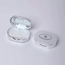 Trendy Reflective Storage Lens case with bunny design 