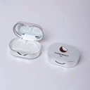 Trendy Reflective Storage Lens case with coconut design