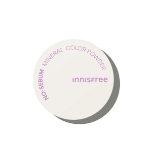 Translucent Compact Powder Inisfree Innisfree No Sebum Mineral Color Powder| PinkyParadise