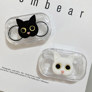 kitten travel lens case