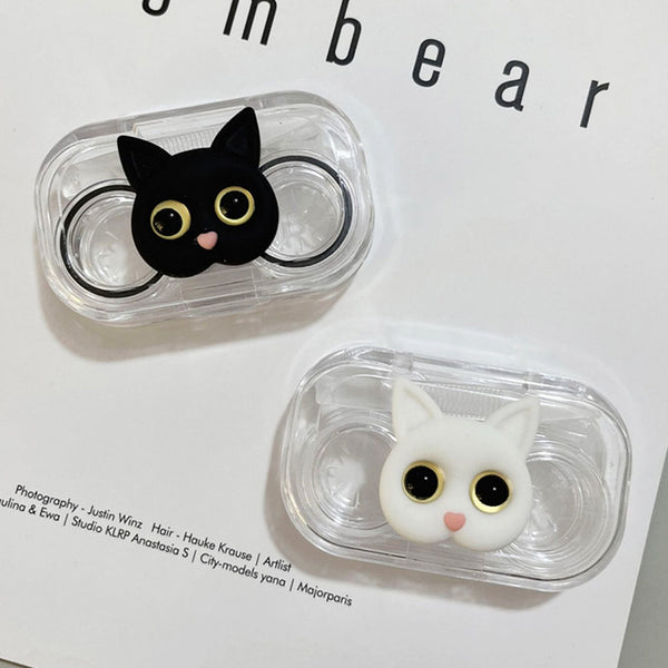 kitten travel lens case