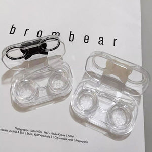 cute cat travel lens case 