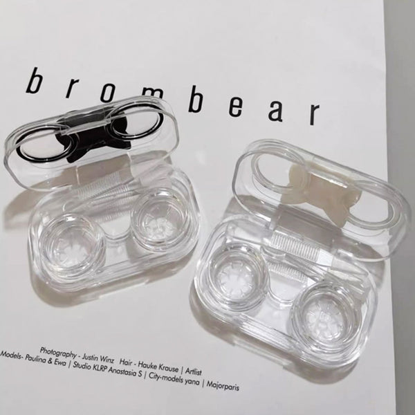 cute cat travel lens case 