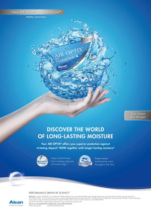 Air Optix Plus HydraGlyde