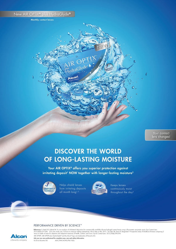 Air Optix Plus HydraGlyde