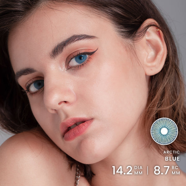Uris Arctic Blue