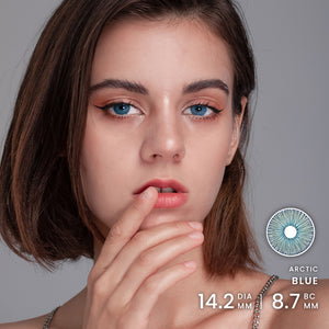 Uris Arctic Blue