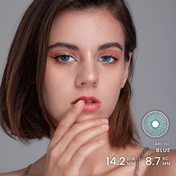 Uris Arctic Blue