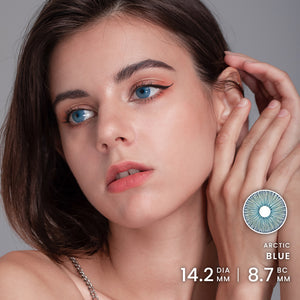 Uris Arctic Blue