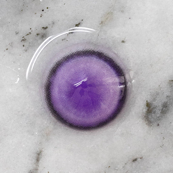 Princess Pinky Aura Bloom Lavender Amethyst