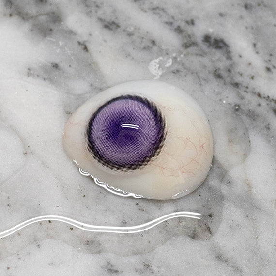 Princess Pinky Aura Bloom Lavender Amethyst