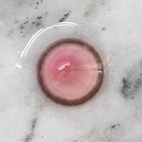 Princess Pinky Aura Bloom Rose Quartz