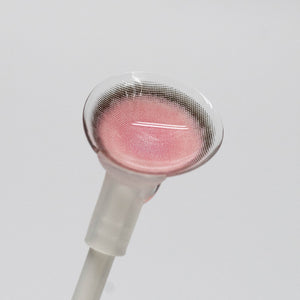 Princess Pinky Aura Bloom Rose Quartz