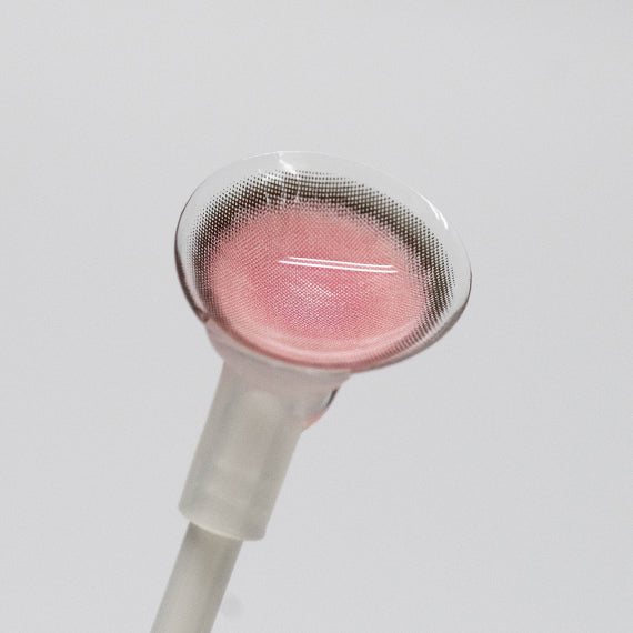 Princess Pinky Aura Bloom Rose Quartz