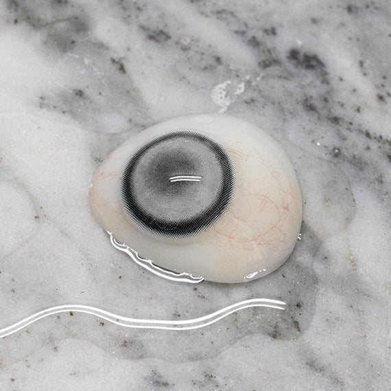Princess Pinky Aura Bloom 14.5 mm Moonmist Agate circle lenses 