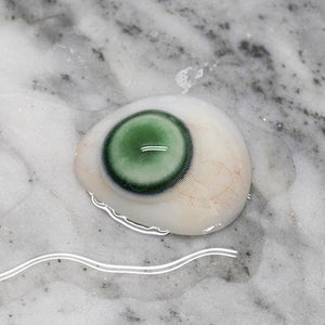 Princess Pinky Aura Bloom 14.5 mm Moss Jade circle lenses 
