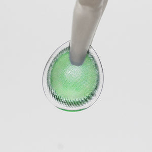 14.5 mm Enlarging yearly cosplay lenses, for green-eyed characters