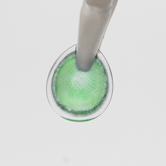 14.5 mm Enlarging yearly cosplay lenses, for green-eyed characters
