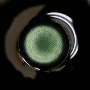 Realistic green anime cosplay contacts 