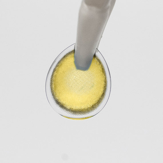 14.5 mm Enlarging yearly cosplay lenses, for yellow-eyed characters