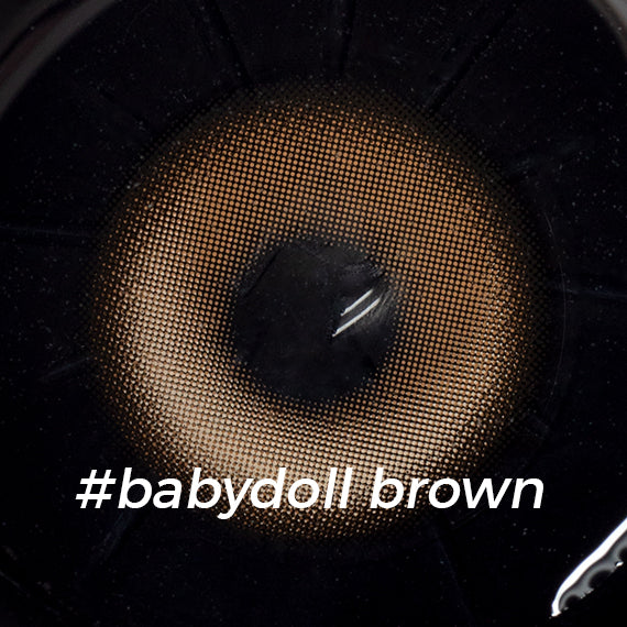 Princess Pinky Babydoll Brown