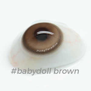 Princess Pinky Babydoll Brown