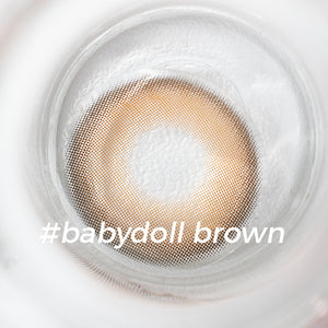 Princess Pinky Babydoll Brown