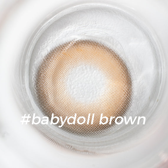 Princess Pinky Babydoll Brown