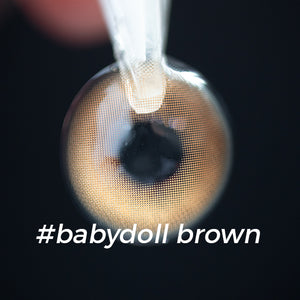 Princess Pinky Babydoll Brown