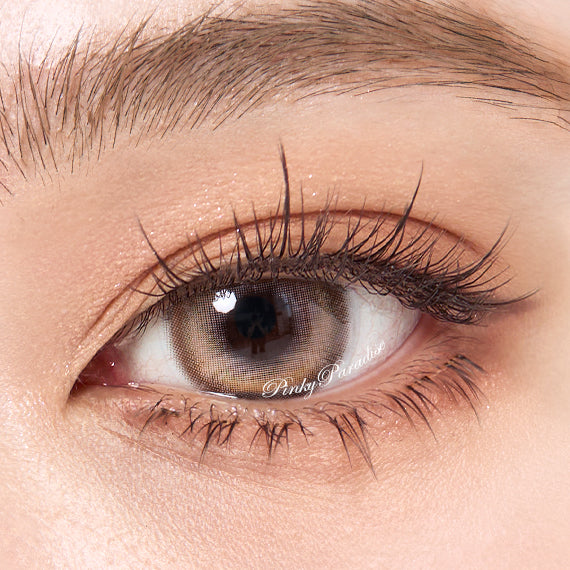 Princess Pinky Babydoll Brown Contact Lenses for Cosplay, Halloween & Costume